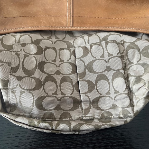 Coach Vintage Hobo Leather, Shoulder bag, Small Brown - Picture 16 of 16